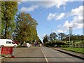 Roadworks on the A548 near Prestatyn