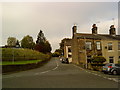 Road junction in Foulridge