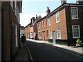 Shadows in New Street