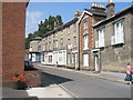 Looking north-west up New Street