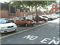 Car park near Woodbridge Library