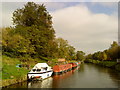 Boats on the Leeds Liverpool Canal