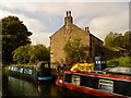 House by the Leeds Liverpool Canal