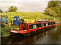 Dr. Who has landed near the Leeds Liverpool Canal