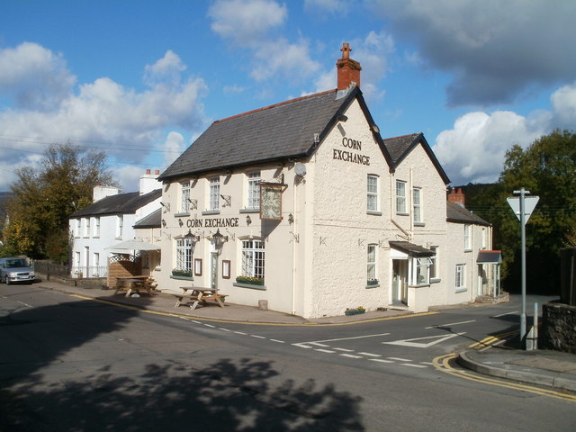 Corn Exchange, Gilwern © Jaggery cc-by-sa/2.0 :: Geograph Britain and ...