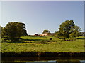 View across the Leeds Liverpool Canal