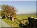 Gateway off the towpath