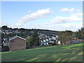 Looking over Walderslade valley from Sundridge Drive