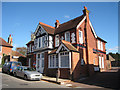 The former Sandrock Inn, Ditchling