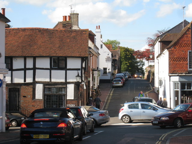 Ditchling roundabout © Oast House Archive cc-by-sa/2.0 :: Geograph ...