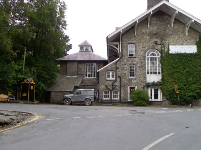The Hafod Arms Hotel, Devil's Bridge