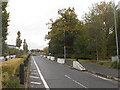 Access road to Hilton Cross Business Park