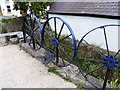 Fencing, Llangrannog