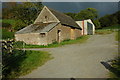 Farm buildings in the Vale of Ewyas