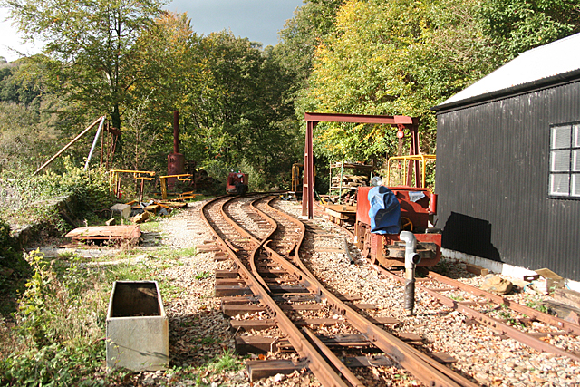 Gulworthy: mine railway near Newquay © Martin Bodman cc-by-sa/2.0 ...