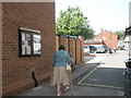 Town Council Notice Board in New Street