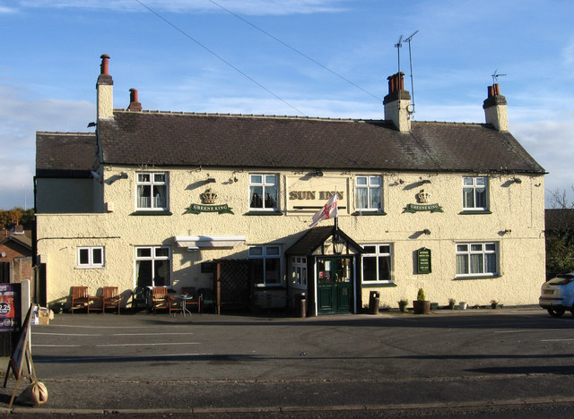 Pinxton - Sun Inn © Dave Bevis :: Geograph Britain and Ireland