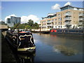 Grand Union Canal at Brentford