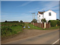 Crossing Cottage beside dismantled railway trackbed