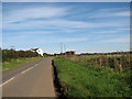 View north along Fakenham Road