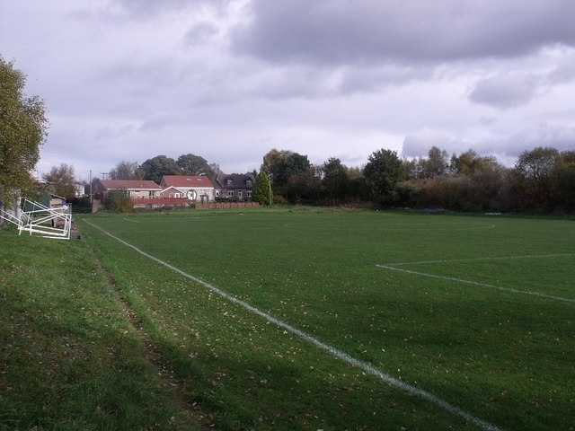 Glenboig, football pitch © Robert Murray :: Geograph Britain and Ireland