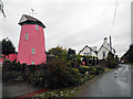 The windmill at Little Saredon