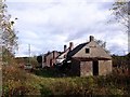 Glenboig, railwayside ruins