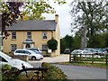 Brook House and its car park