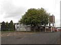 Boarded up school - due for redevelopment