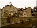 Housing by the canal in Kildwick