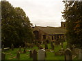 Kildwick church from the towpath