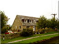 Houses by the canal in Silsden