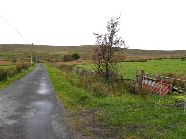 Glencullin Road