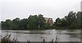 Looking across the river from Richmond