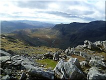 NY2307 : On Esk Pike by Michael Graham
