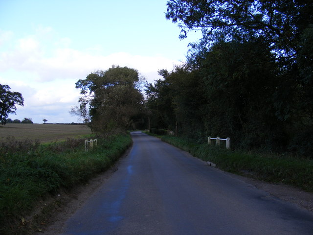 Halesworth Road, Sibton