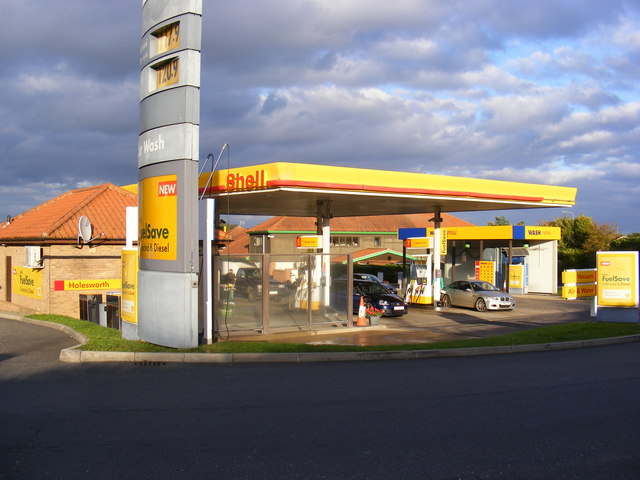 Co-operative Petrol Filling Station, Halesworth