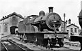 Bournville Locomotive Depot, with Midland 4-4-0