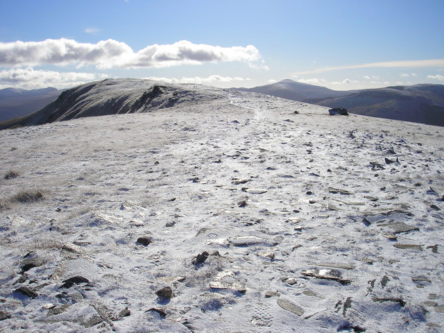The South Ridge of Meall Buidhe