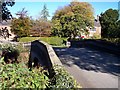 Syd Brook Lane bridges the River Yarrow at Home Farm