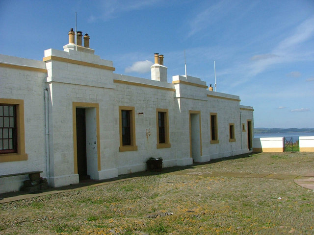 Little Ross Lighthouse keepers' houses