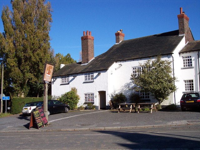 The Eagle and Child at Bispham Green © Raymond Knapman :: Geograph ...