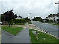 Approaching the junction of  Greenway and Farm Avenue