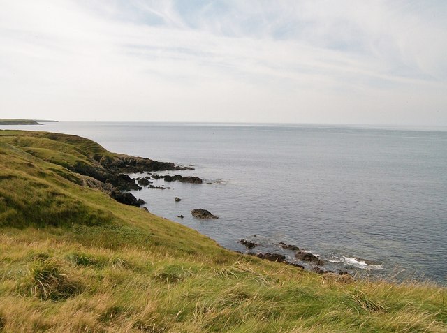 Coastal slopes north of Penrhyn Melyn