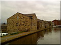 Canalside buildings in Stockbridge