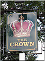 The Crown sign