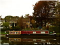 Narrowboat on the Leeds Liverpool Canal