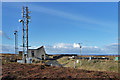 NB4457 : Scottish Water treatment plant by John Allan