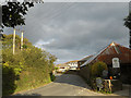 Junction near Gorren Churchtown