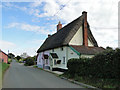 Cottages between Thornham Magna and Parva